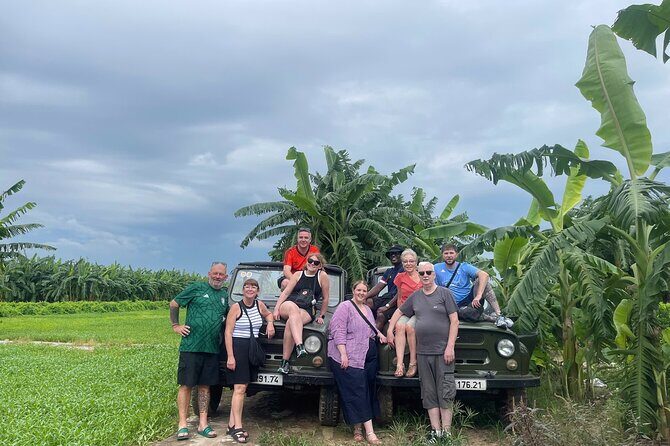Hanoi Half-Day Backstreet Jeep Adventure - A Deep Dive into the Hanoi Backstreet Jeep Tour