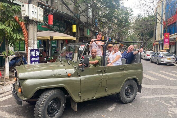 Hanoi Half Day City by Legendary Russian Jeep - Exploring Hanoi on a Vintage Russian Jeep: A Unique City Tour