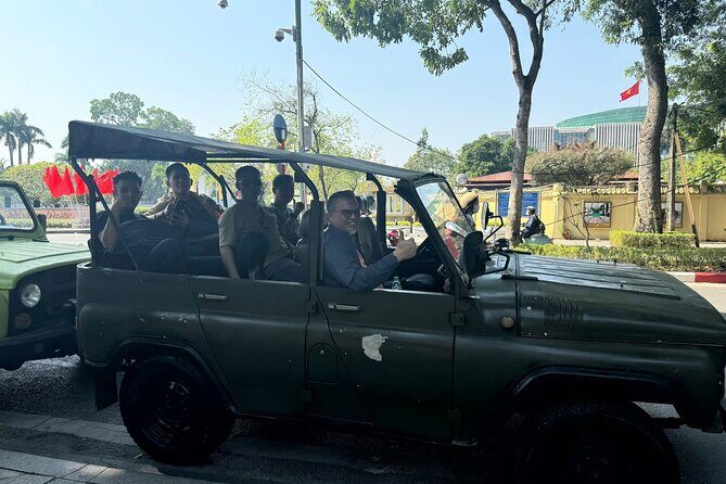 Hanoi Half Day City by Legendary Russian Jeep - Good To Know