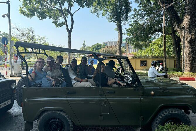 Hanoi Half Day City by Legendary Russian Jeep - Why This Tour Offers Great Value