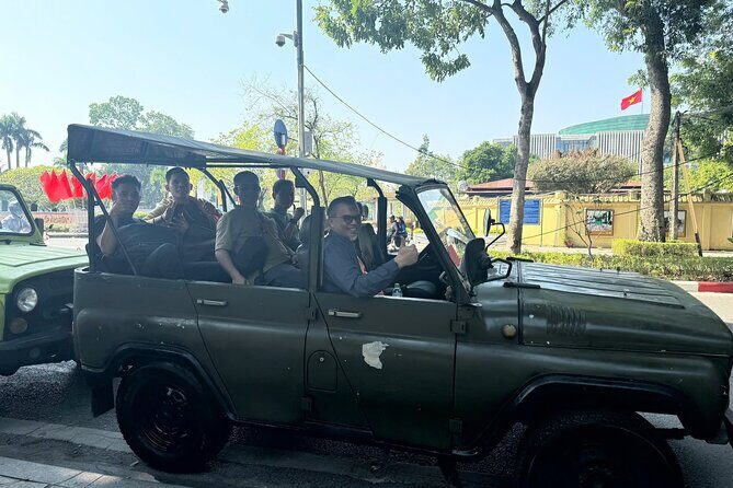 Hanoi Half Day City by Legendary Russian Jeep - Who Should Book This Tour?