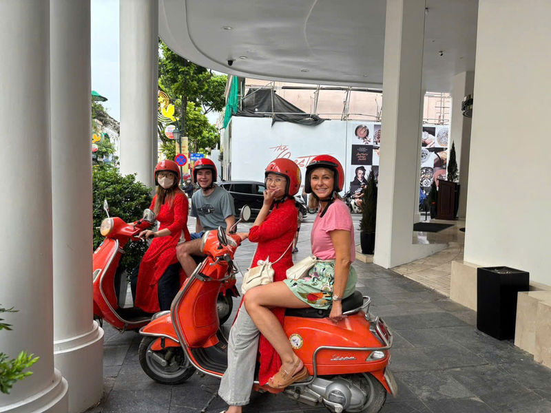 Hanoi Half-Day City Highlights Vespa Tour with Female Rider - Price, timing, and the fine print