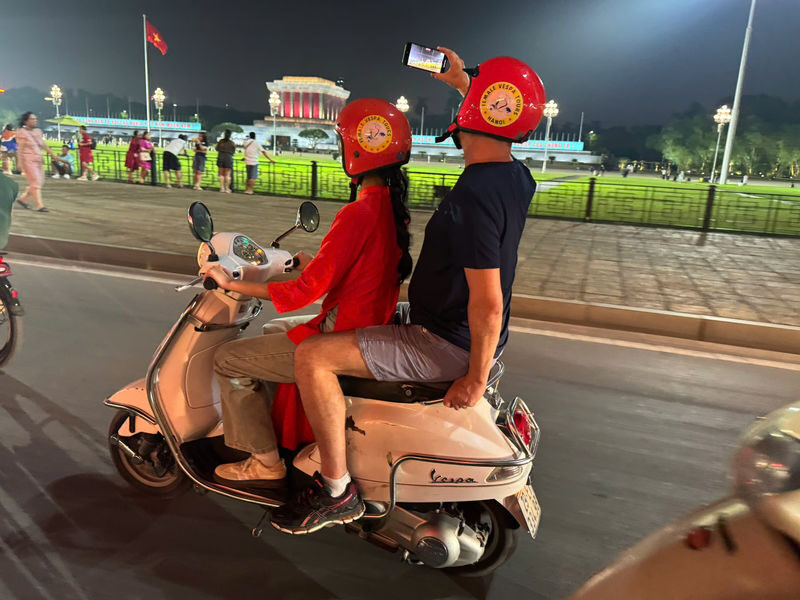 Hanoi Half-Day City Highlights Vespa Tour with Female Rider - Who will enjoy this ride most