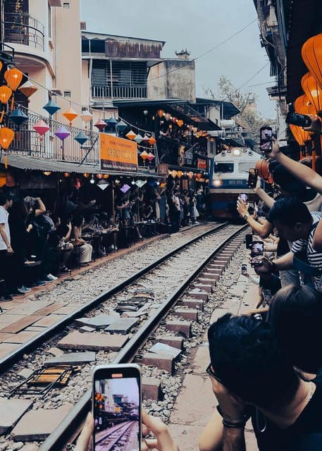 Hanoi: Half-Day City Tour With Cyclo and Train Street, Food - Tour Overview