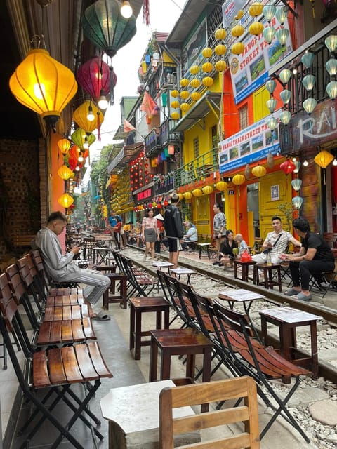 Hanoi: Half-Day City Tour With Cyclo and Train Street, Food - Culinary Experience