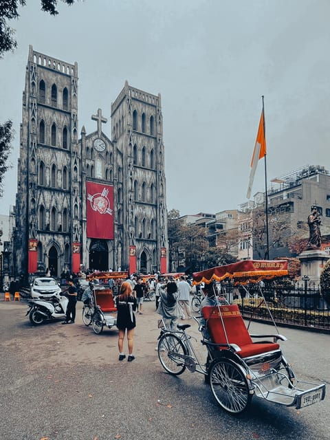 Hanoi: Half-Day City Tour With Cyclo and Train Street, Food - What to Bring