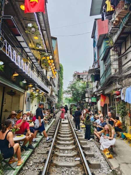 Hanoi: Half-Day City Tour With Cyclo and Train Street, Food - Booking and Cancellation Policy