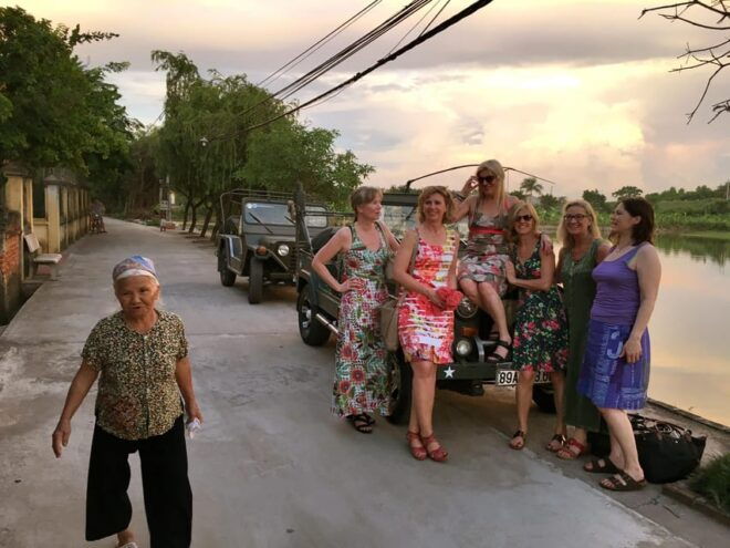 Hanoi - Half Day Duong Lam Ancient Village Tour by Jeep - Activities and Cultural Engagement