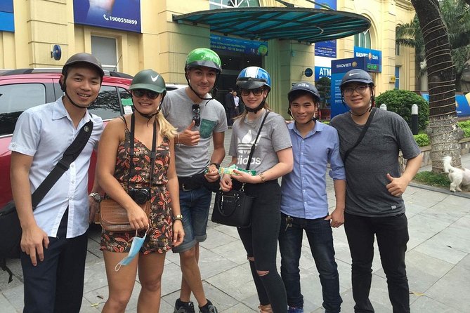 Hanoi Half-Day Food and Sights Motorbike Tour - Booking and Reservation