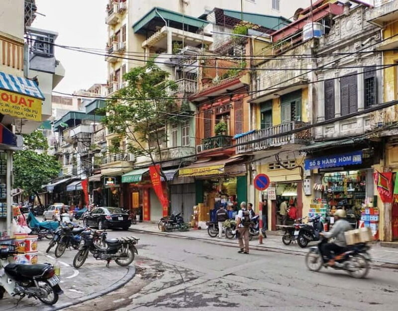 Hanoi Half-Day Guided Walking Tour - Exploring Hanoi in a Half Day