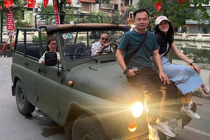 Hanoi Half Day Jeep Tour Discover the Real Soul of Hanoi - The Pickup & Introduction: Starting Your Adventure