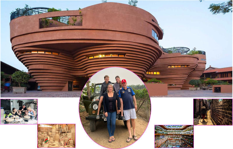 Hanoi Half-Day Jeep Tour to Bat Trang Pottery Village & Workshop - The Jeep ride is more than a transfer