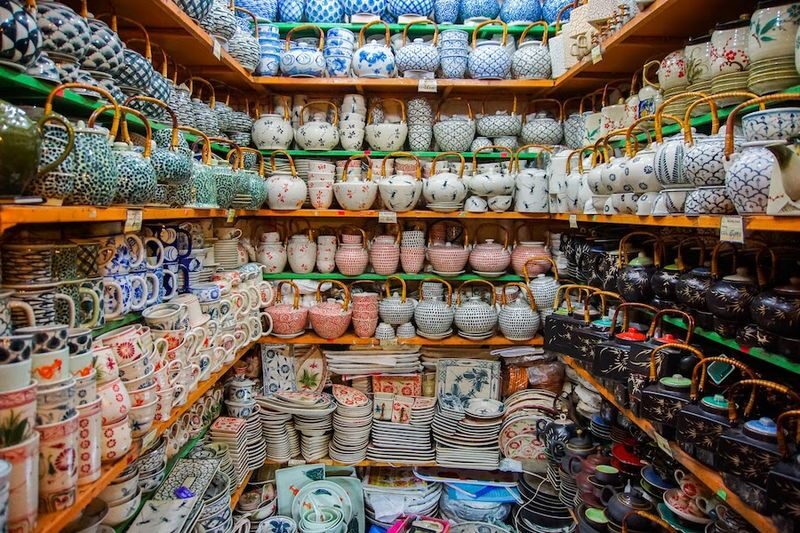 Hanoi Half-Day Jeep Tour to Bat Trang Pottery Village & Workshop - How long it takes and what the price includes