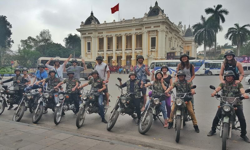 Hanoi Half-Day Motorcycle Tour With Food Tasting - What to know before you book