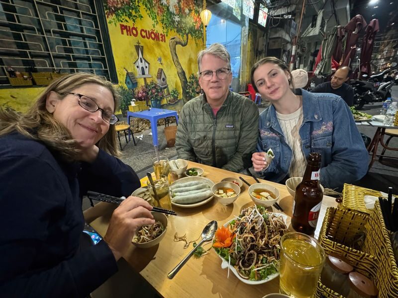 Hanoi Half-Day Street Food Tour by Vintage Jeep - What to expect at the food stops