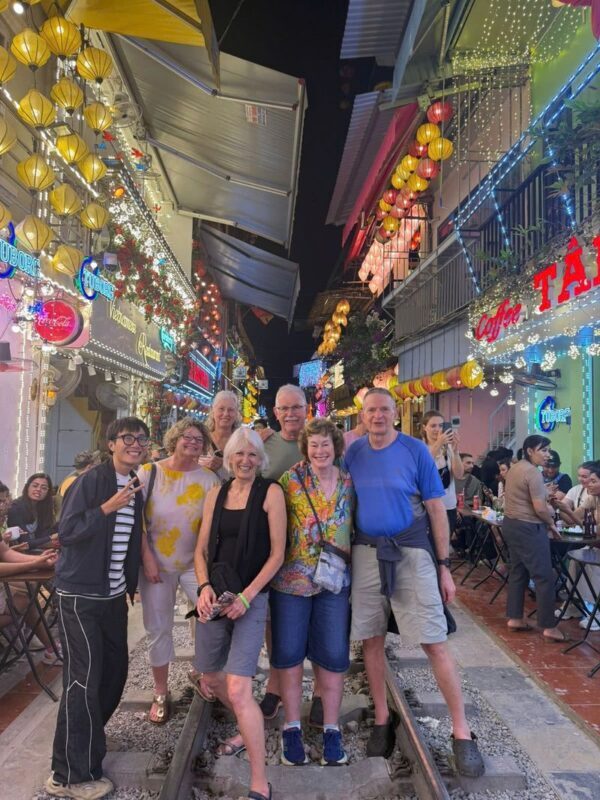 Hanoi Half-Day Street Food Tour by Vintage Jeep - Train Street and the value of a good guide