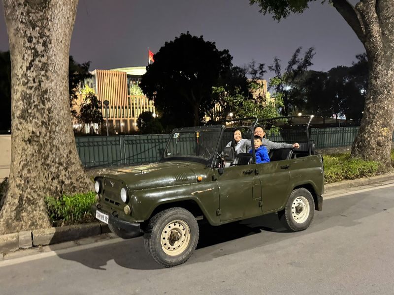 Hanoi Half-Day Street Food Tour by Vintage Jeep - Is $55.50 a fair price?