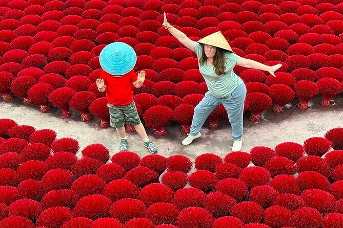 Hanoi Half-Day Tour to Incense Village & Conical Hat Crafting - The Sum Up