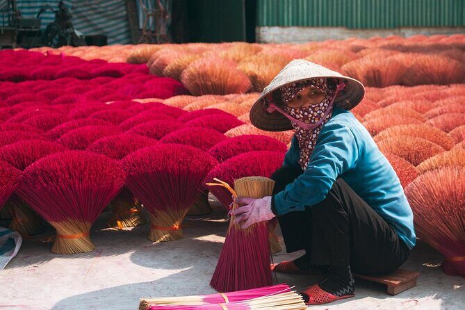 Hanoi Half-Day Tour to Incense Village & Conical Hat Crafting - Good To Know