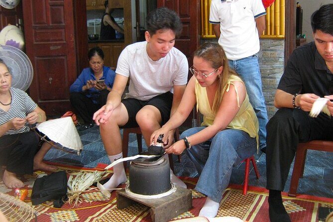 Hanoi: Half-Day Tour to Incense Village & Conical Hat Crafting - Exploring the Itinerary in Detail
