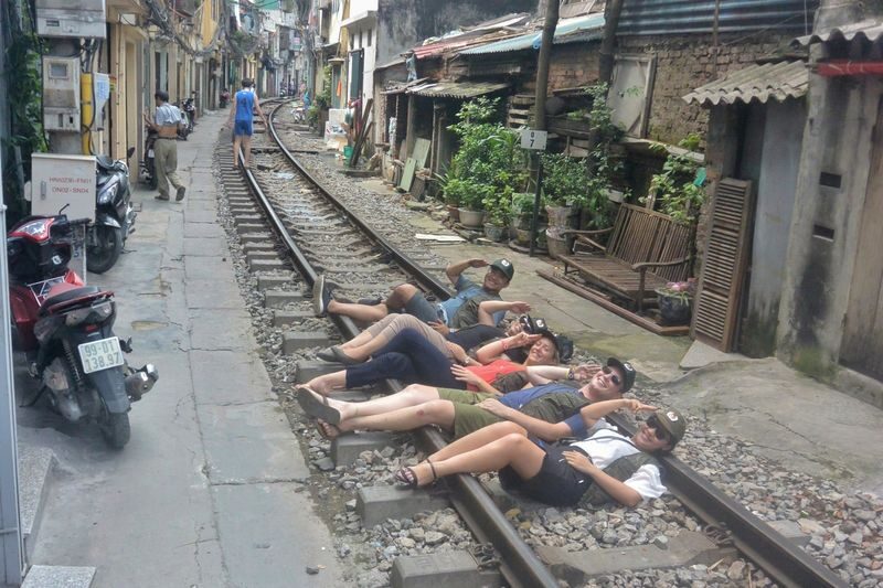 Hanoi Half Day Tour With Train Street Visit & Food by Vintage Army Jeep - The Old Quarter and the streets between sights