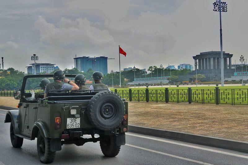 Hanoi Half Day Tour With Train Street Visit & Food by Vintage Army Jeep - Rain, comfort, and the ride itself