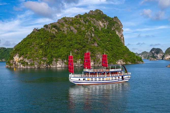 Hanoi - Halong Amzing Sails Luxury Day Tour - Pricing and Options