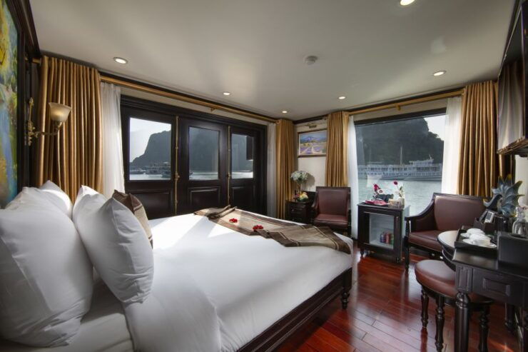Hanoi: Halong Bay 2-Day Luxury Cruise Private Balcony & Cave - Booking Details