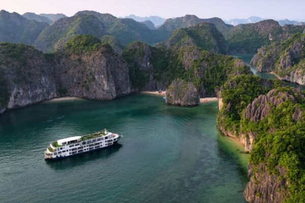Hanoi: Halong Bay 2-Day Luxury Cruise With Private Balcony - Cruise Experience and Amenities