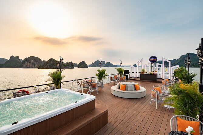 Hanoi: Halong Bay Cozy Luxury Day Cruise with Kayak & Party - The Sum Up