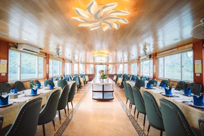 Hanoi: Halong Bay Cruise With Sung Sot Cave and Titop Island - Included Services