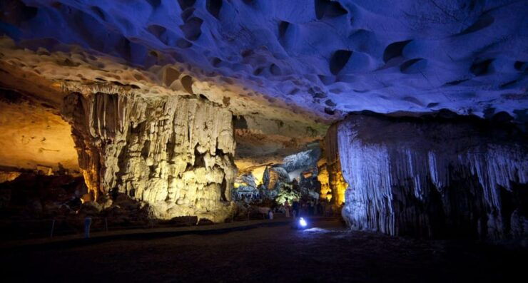 Hanoi: Halong Bay Day Tour 5 Stars Cruise With Buffet Lunch - Overview of the Tour