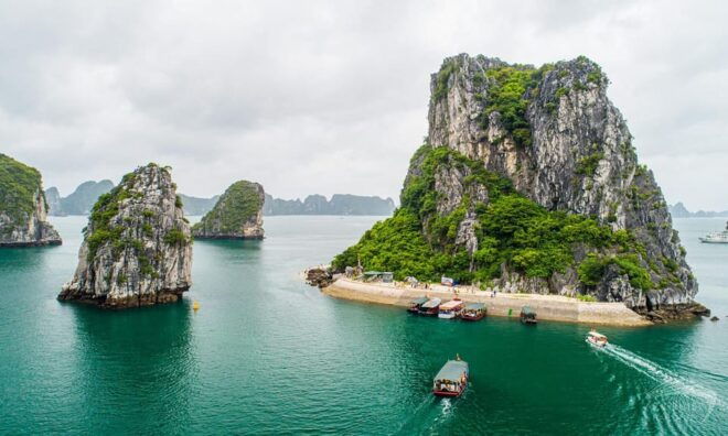 Hanoi: Halong Bay Day Tour 5 Stars Cruise With Buffet Lunch - Accessibility Features