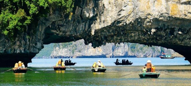 Hanoi: Halong Bay Day Tour 5 Stars Cruise With Buffet Lunch - Age Policy Guidelines
