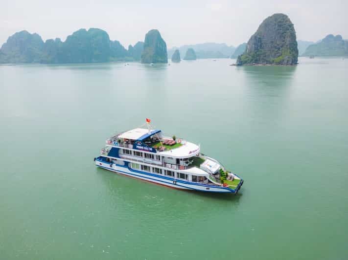 Hanoi: Halong Bay Day Trip With Sunset Party - Good To Know