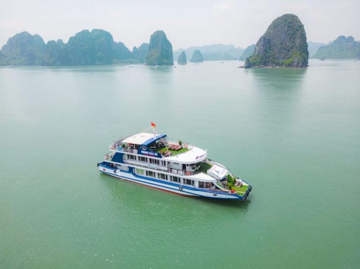 Hanoi: Halong Bay Day Trip With Sunset Party - Pricing Details
