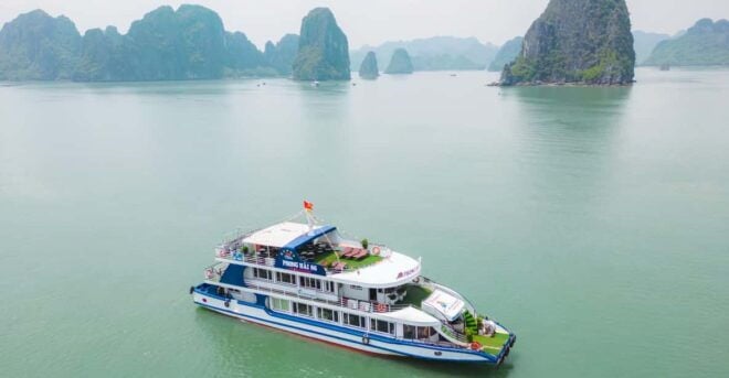 Hanoi: Halong Bay Day Trip With Sunset Party - Itinerary Highlights