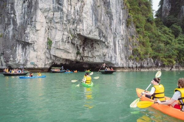 Hanoi: Halong Bay Day Trip With Sunset Party - Customer Experiences