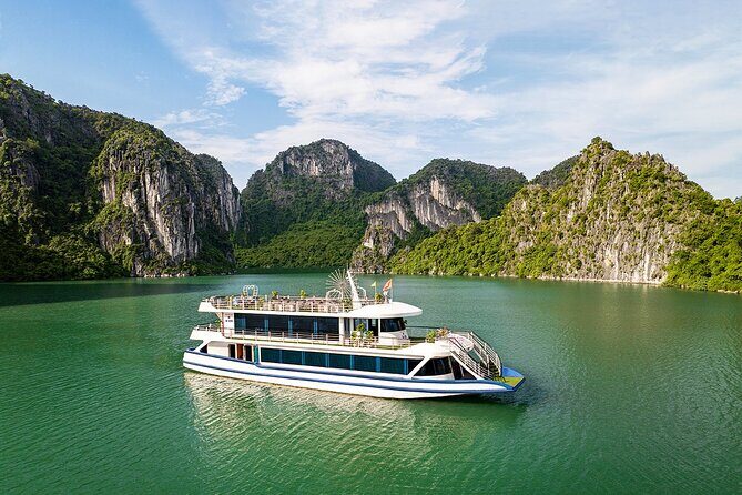 Hanoi : Halong Bay New 5 Star Cruise with Buffet Lunch and Party - Introduction