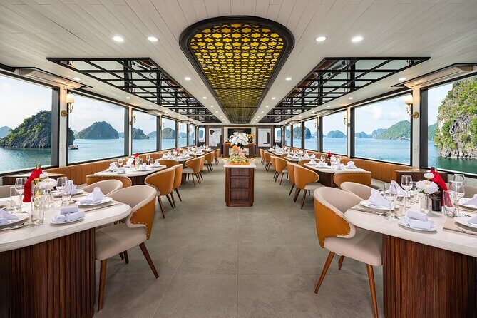 Hanoi Halong Bay New 5 Star Cruise with Jacuzzi & Local Cuisine - What Makes This Tour Stand Out