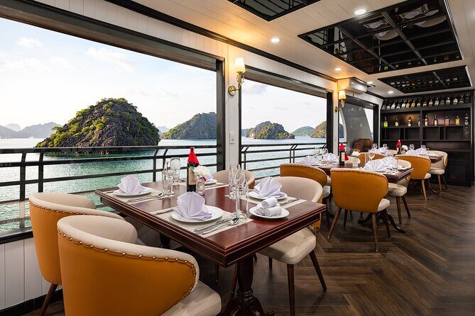 Hanoi Halong Bay New 5 Star Cruise with Jacuzzi & Local Cuisine - FAQs