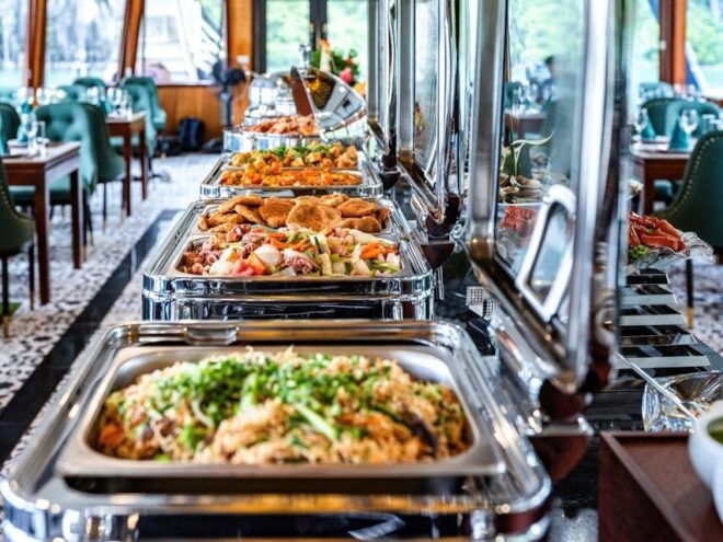 Hanoi- Halong Bay on Daily Cruise 5 * With Buffet Lunch - Participant Restrictions