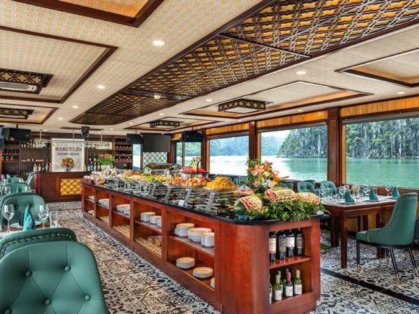 Hanoi- Halong Bay on Daily Cruise 5 * With Buffet Lunch - The Sum Up