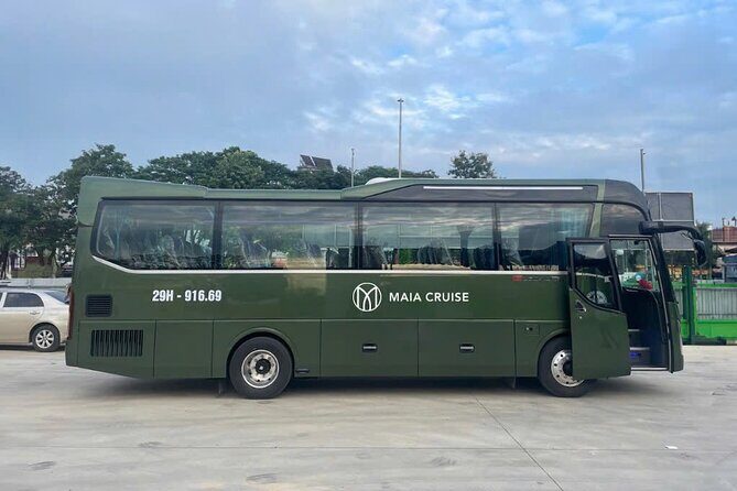 Hanoi Halong Bay VIP Cruise Cave Discovery and Kayaking - The Journey Begins: From Hanoi to Halong Bay