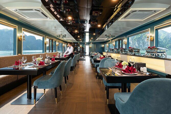 Hanoi Halong Bay VIP Cruise Cave Discovery and Kayaking - Frequently Asked Questions