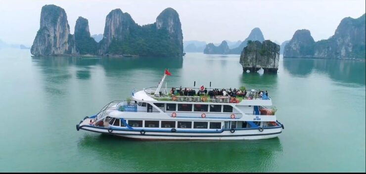 Hanoi : Halong Excursion 5-Star Luxury Cruise With Buffet - Itinerary Highlights