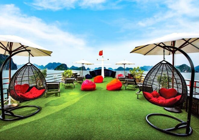Hanoi: Halong, Lan Ha Bay Dragon Cruise, Kayaking, Meals,Bus - Activities and Experiences
