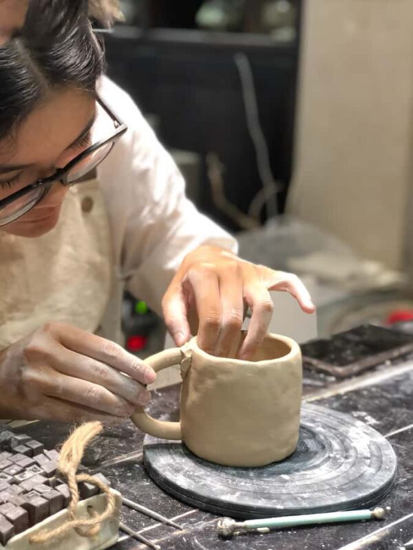 Hanoi: Hand-building Pottery Class for Beginners - The Creative Experience