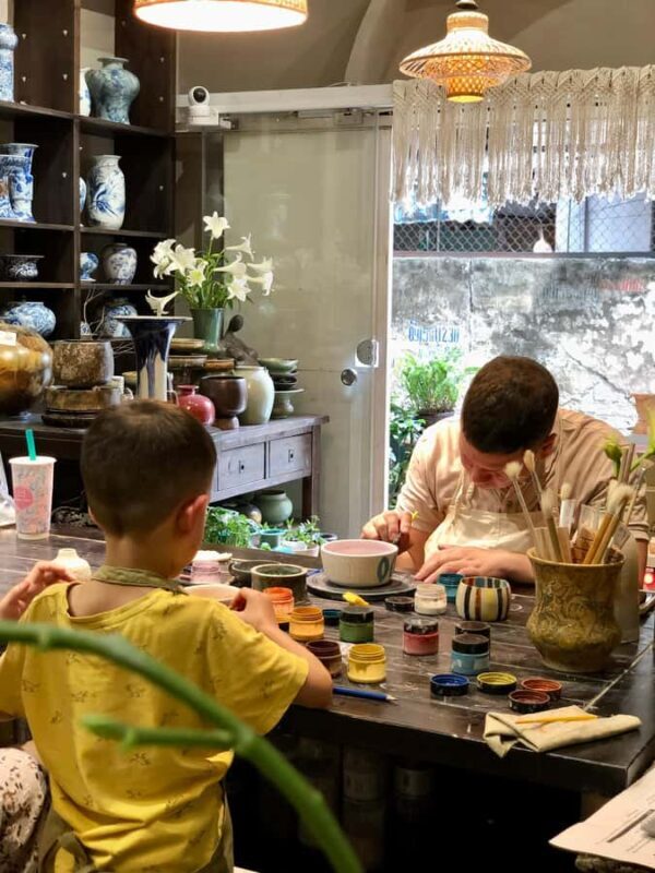 Hanoi: Hand-building Pottery Class for Beginners - FAQ