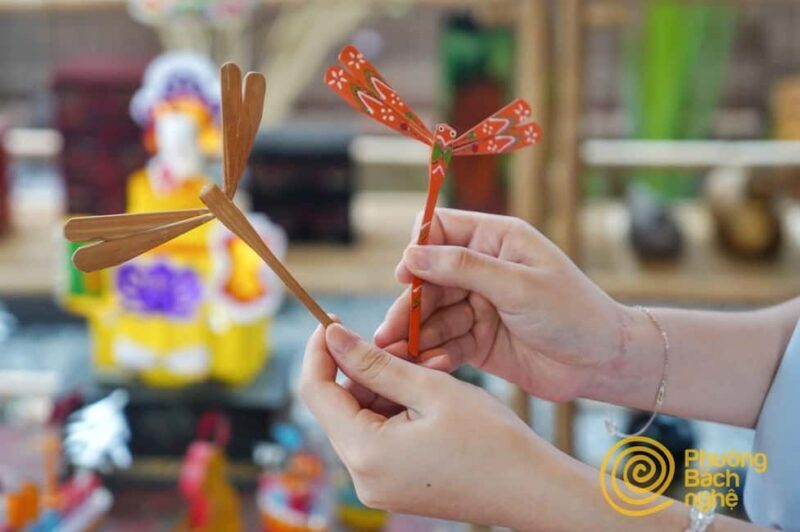 Hanoi: Hand Fan Village and Bamboo Dragonfly Village & Lunch - Introduction